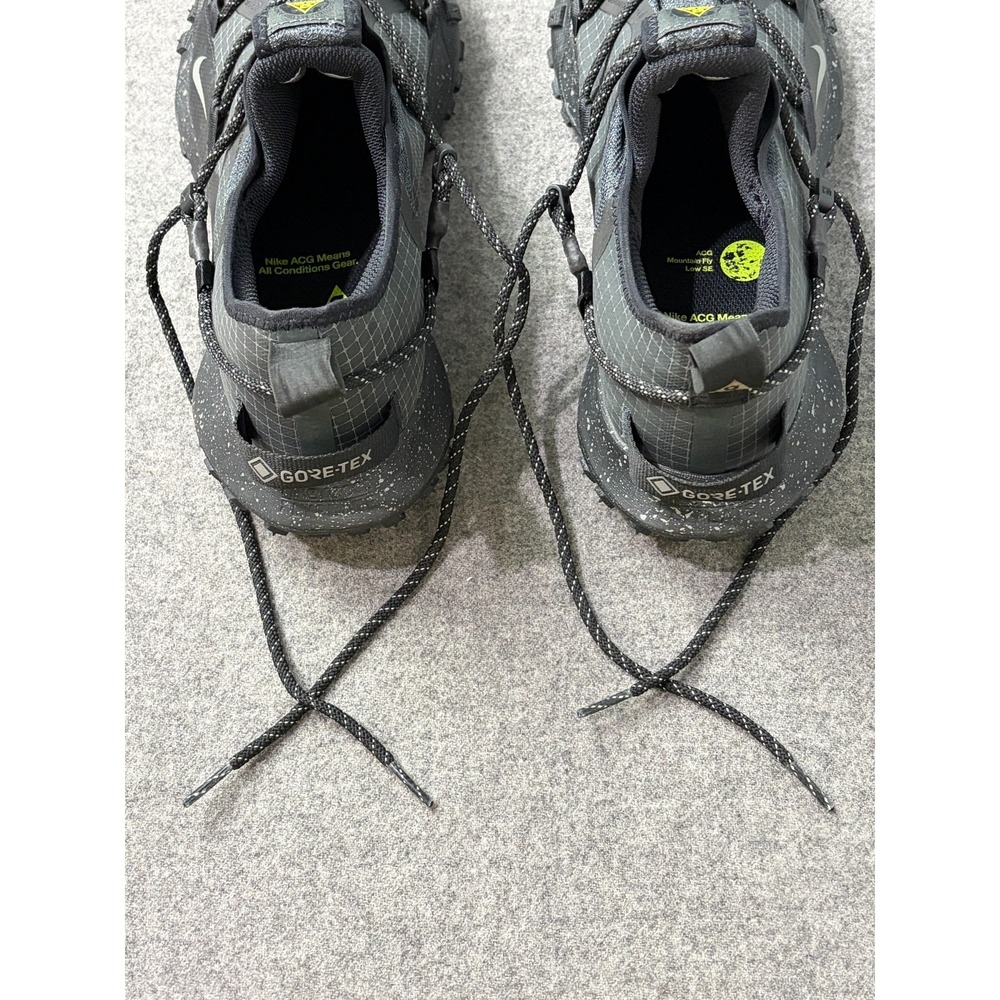 Nike ACG Mountain Fly Low Gore-Tex Sneakers Mens Size 11.5 Dark Gray DD2861-002 - Picture 8 of 15
